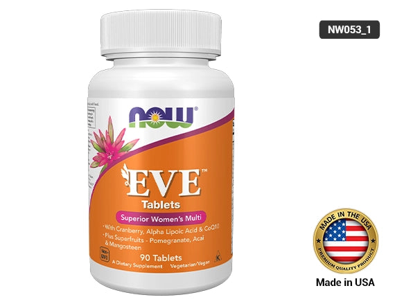 Now Eve Women's Multi 90 Tablets in Sri Lanka